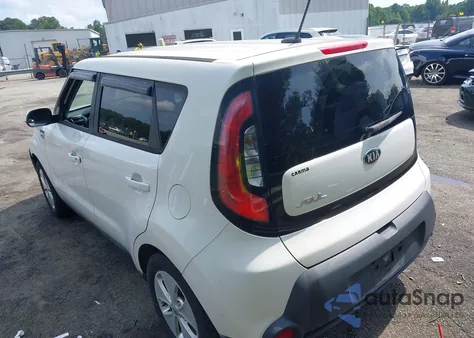 2015 Kia Soul из США, поврежденный, VIN KNDJN2A2XF7793485